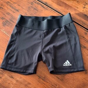 Adidas Black Performance Shorts